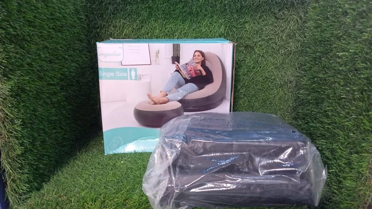 π₯Portable Indoor/Outdoor Air Couch + Pumpπ₯