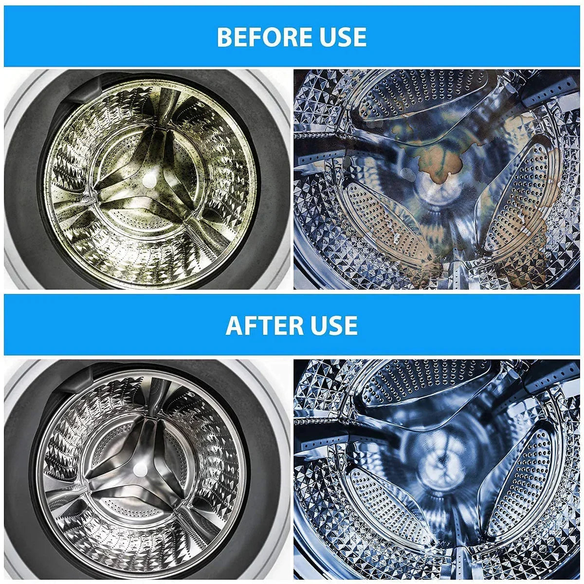 Washing Machine Deep Cleaning Tablets (Limited Stock π₯π₯)